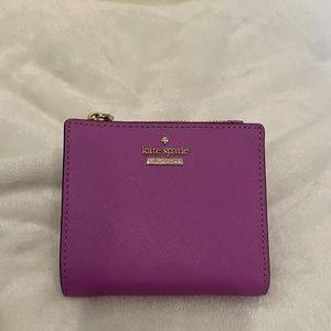 Kate Spade Wallet- Purple